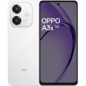 OPPO A3X 5G | 4GB RAM | 128 GB Storage | Starlight White