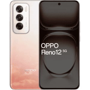 OPPO Reno 12 5G  | 8 GB RAM | 256 GB | Sunset Peach