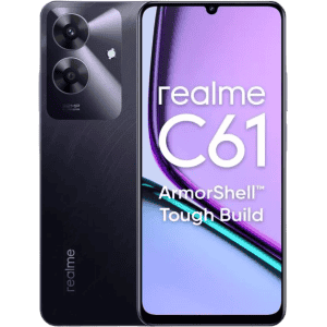 realme C61 | 4 GB RAM | 128 GB | Marble Black