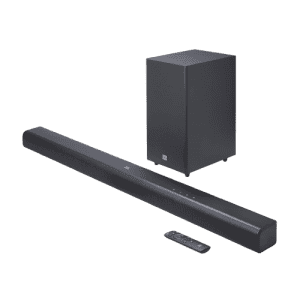 JBL Cinema SB590 Soundbar | Deep Bass | Dolby Atmos | 3.1 Channel | JBLSB590BLKIN RS