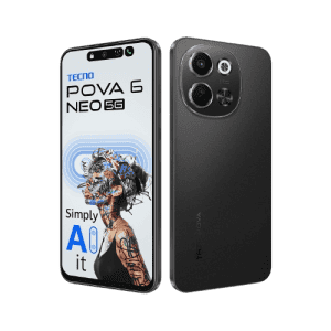 Tecno Pova 6 Neo | 8 GB | 256 GB | Midnight Shadow