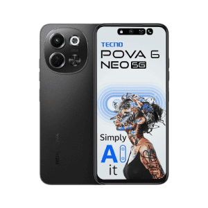 Tecno Pova 6 Neo | 8 GB | 256 GB | Midnight Shadow