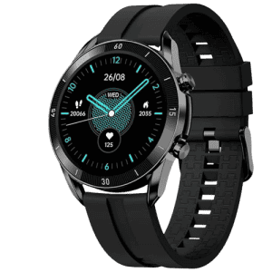 Fire-Boltt Almighty Bluetooth Calling Smartwatch | Voice Assistant | Black