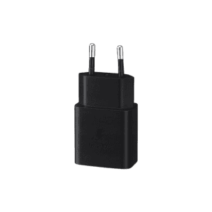 Samsung Original Single Port Type-C Charger | 15W | black