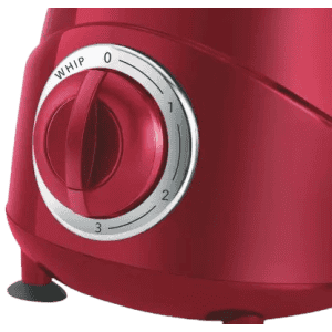 USHA TH800MX3 Thunderbolt Mixer Grinder | 3 jar |  800 W | Red