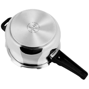 Butterfly Curve Outer Lid Induction Bottom Pressure Cooker | 3 L | Stainless Steel