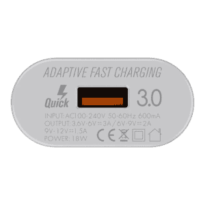 Salpido Fast Home Charger | 18W | GD-WC04