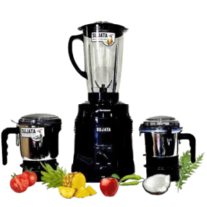 SUJATHA Supermix Premium Mixer Grinder | 900w | 3 Jars | BLACK