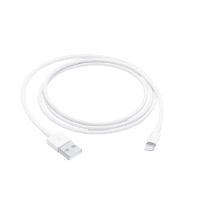 Apple Lightning to USB Cable | White | MUQW3ZM/A
