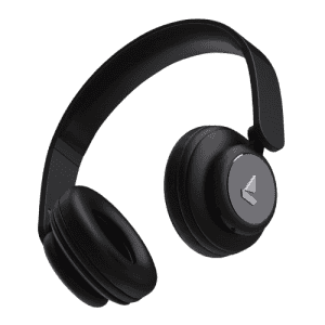 boAt Rockerz 450R | On Ear Headphones | 4.2 | Luscious Black