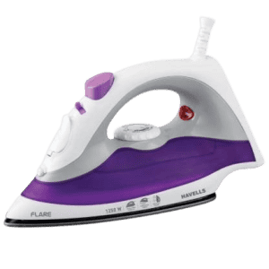 Havells Flare Steam Iron | 1250-Watt  | Purple