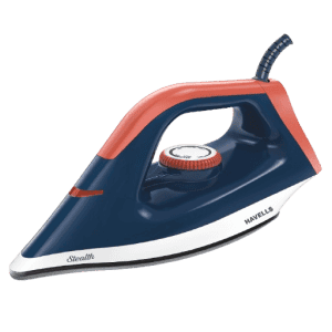 Havells Stealth Dry Iron | 1000 W | Blue