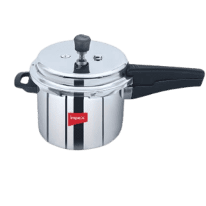 Impex EP Induction Base Pressure Cooker | Stainless Steel