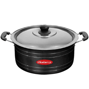 Blueberrys Prime 16L 36cm Nonstick Aluminum Biriyani Pot