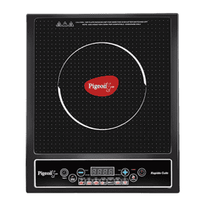 Pigeon by Stovekraft Copper Coil Rapido Cute Induction Cooktop | Black
