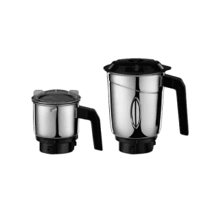 Preethi Galaxy MG 225 750 W Mixer Grinder with 3 Jars | Pink
