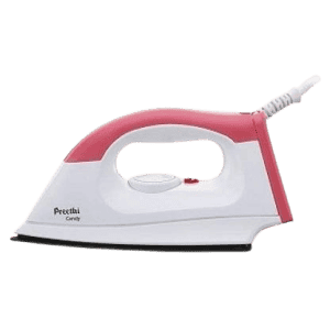 Preethi Candy DI508 1000 W Dry Iron | Pink/White