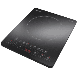 Preethi Excel Plus IC 117 Induction Cooktop | Touch Panel | Black