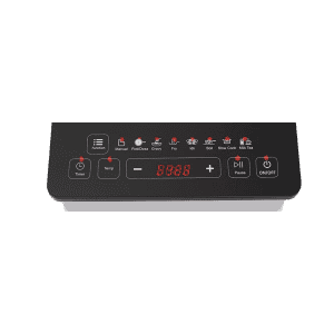 Preethi Excel Plus IC 117 Induction Cooktop | Touch Panel | Black