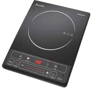 Preethi Trendy Plus 116 Induction Cooktop | 1600 W | Black