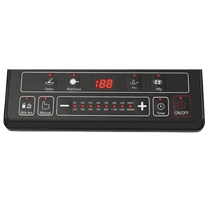 Preethi Trendy Plus 116 Induction Cooktop | 1600 W | Black