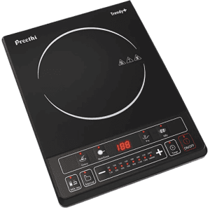 Preethi Trendy Plus 116 Induction Cooktop | 1600 W | Black