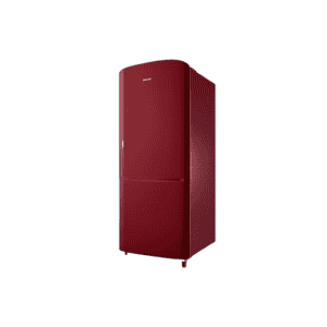 Samsung Single Door Refrigerator |  2 Star | 183 L | Scarlet Red | RR20C11C2RH/HL