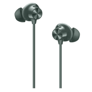 OnePlus Bullets Wireless Z2 Earphones | 45dB Hybrid | ANC Bluetooth Headset | Grand Green