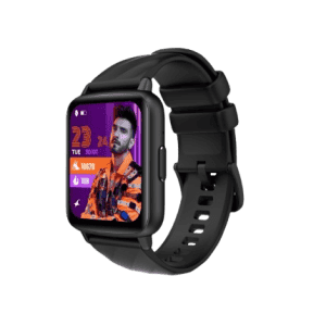 Fastrack Jupiter S1 Smartwatch | 1.83 Inch | BT Calling | Black