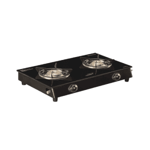 V-Guard STURDEE 2A Glass Top Gas Stove