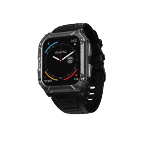 boAt Wave Force 2 Bluetooth Calling Smartwatch | 1.96 Inch | HD Display Smartwatch | Active Black