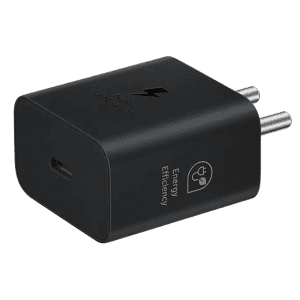 Samsung EP T2510 USB C Travel Adapter | 25 W | EP T2510NBNGIN | Black