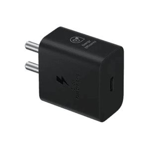 Samsung EP T2510 USB C Travel Adapter | 25 W | EP T2510NBNGIN | Black