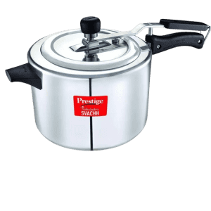 Prestige Svachh Nakshatra 5 L Pressure Cooker | Aluminium