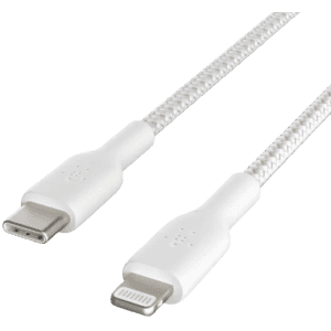 Belkin Data Cable |  Apple Certified Smartphone Lightning To Type C Cable | 1 Meters | White