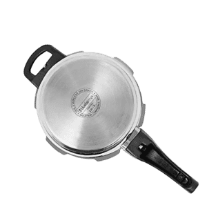 Blueberrys Virgina Plus Pressure Cooker | 5 L | Induction & Gas Stove Compatible | Stainless Steel | Silver