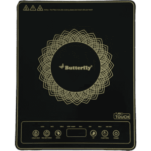 Butterfly Turbo Touch Induction Cooktop | Black