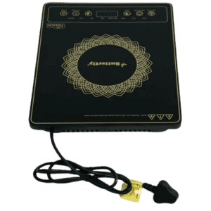 Butterfly Turbo Touch Induction Cooktop | Black