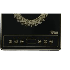Butterfly Turbo Touch Induction Cooktop | Black