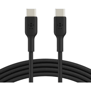Belkin Data Cable | USB C to USB-C Fast Charging Type C Cable | 1 meter | Black