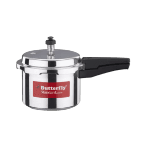 Butterfly STANDARD PLUS 3 L Induction Bottom Pressure Cooker