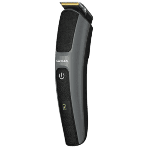 HAVELLS Wet and Dry Trimmer |  Rechargeable Cordless | Grey | BT8700
