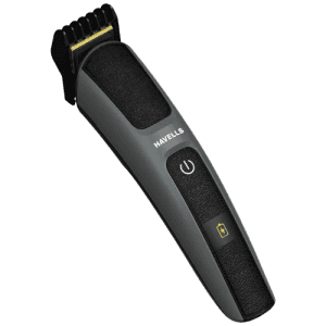 HAVELLS Wet and Dry Trimmer |  Rechargeable Cordless | Grey | BT8700