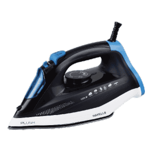 Havells Plush Steam Iron | 1600 W | Black