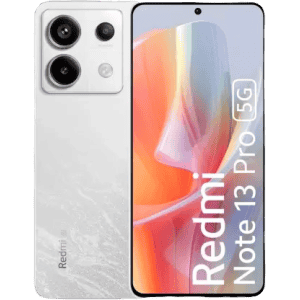 Redmi Note 13 Pro 5G | 12 GB | 256 GB | Arctic White