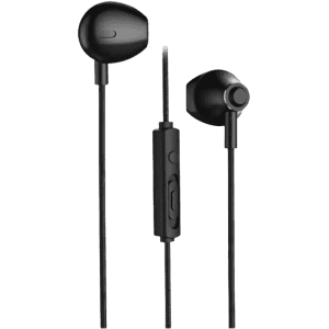Salpido ES 07 in Ear Wired Earphones with Mic | Supreme Sound | Compact and Lightweight Wired Headset  | Black