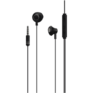 Salpido ES 07 in Ear Wired Earphones with Mic | Supreme Sound | Compact and Lightweight Wired Headset  | Black