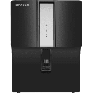 Faber FWP XUV 8000 UV+UF+ Alkaline Water Purifier | 7 L | Black