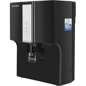 Faber FWP XUV 8000 UV+UF+ Alkaline Water Purifier | 7 L | Black
