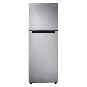 Samsung Inverter Frost-Free Double Door Refrigerator | 236 L | 2 Star | Elegant Inox | RT28C3042S8/HL